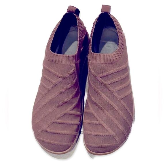 Naot Knit Slip-On Sneakers Mauve Size 38 - Picture 1 of 5